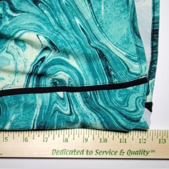 Xersion Womens Stretch Mulicolored Green Athletic Running Shorts Size Small - Picture 8 of 14